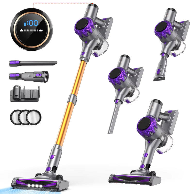 FurVaxim V3 Cordless Vacuum For Pet Hair UK