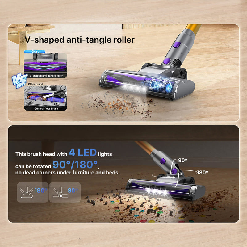 FurVaxim V3 Cordless Vacuum For Pet Hair