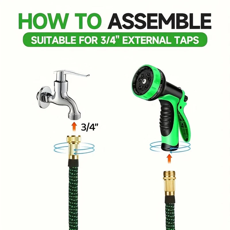 FlixHoze Expandable Garden Hose