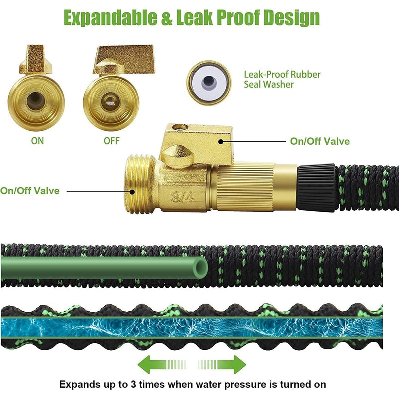 FlixHoze Expandable Garden Hose