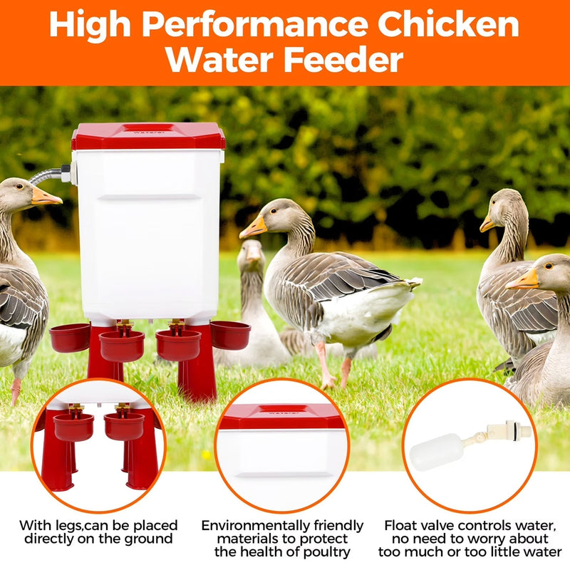 Flochiken Automatic Chicken Waterer