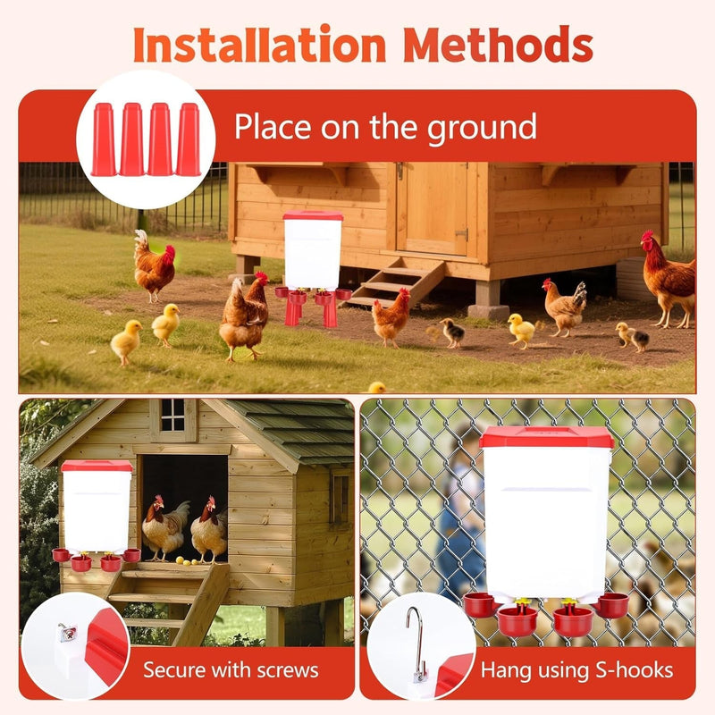 Flochiken Automatic Chicken Waterer