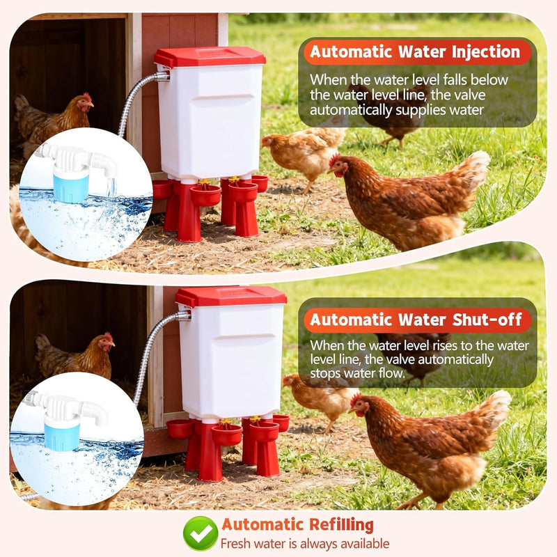Flochiken Automatic Chicken Waterer