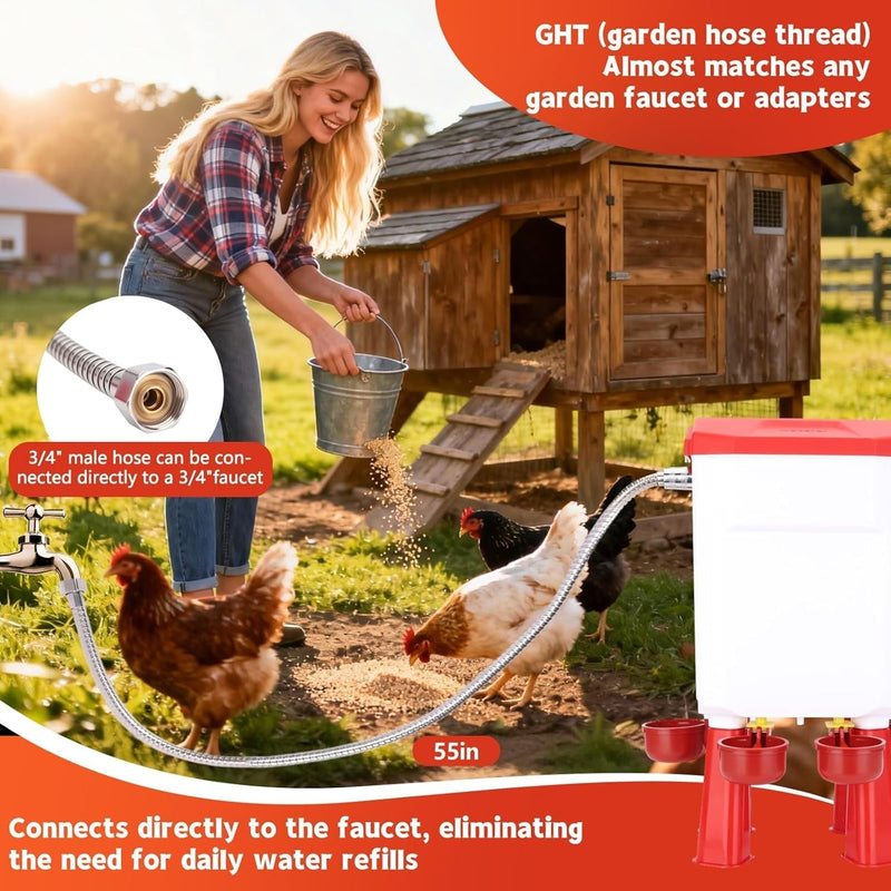 Flochiken Automatic Chicken Waterer