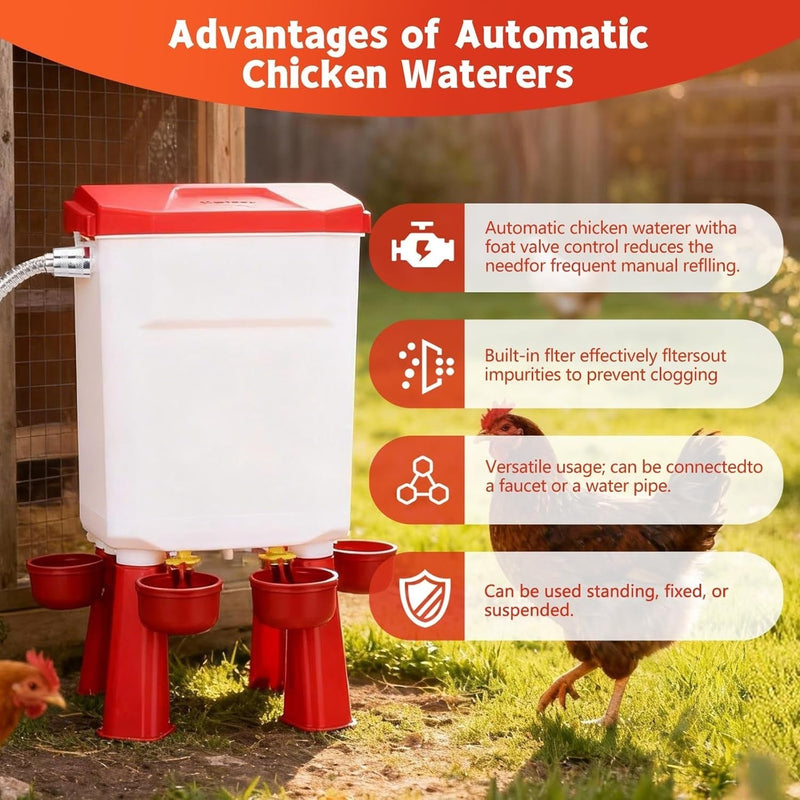 Flochiken Automatic Chicken Waterer