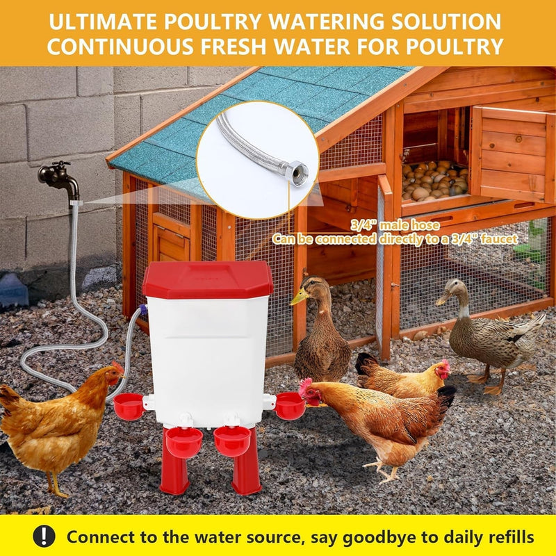 Flochiken Automatic Chicken Waterer