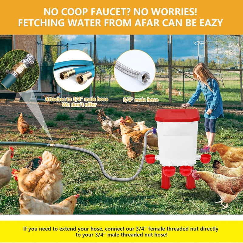 Flochiken Automatic Chicken Waterer