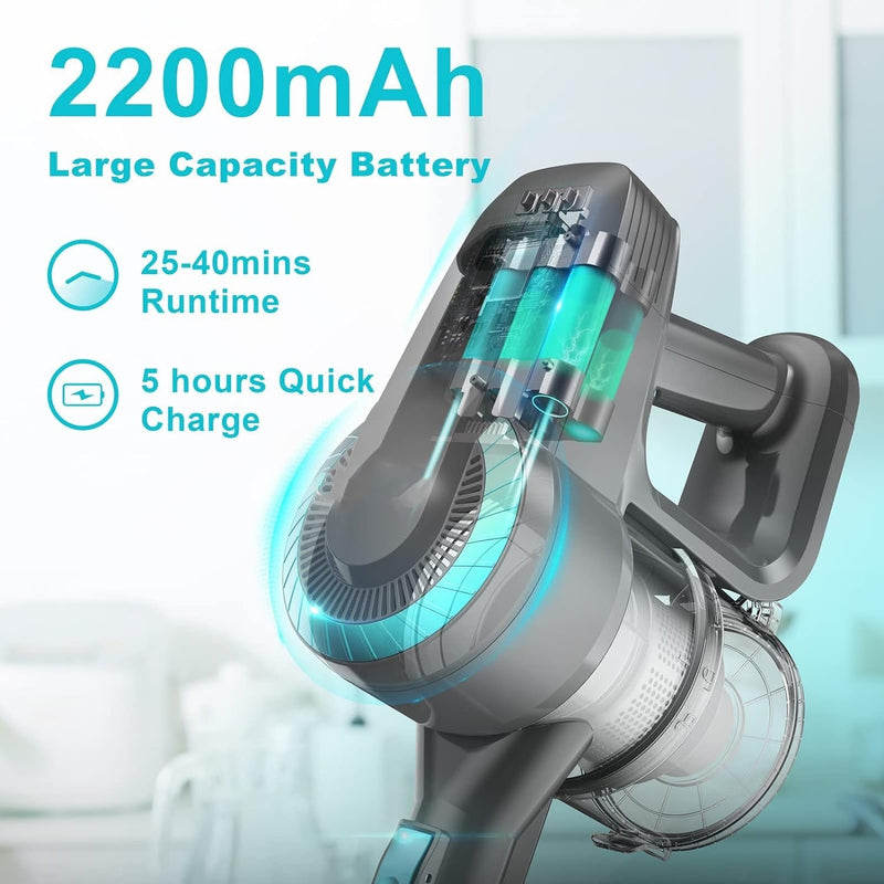 FurVaxim Lightweight Vacuum Cleaner For Elderly