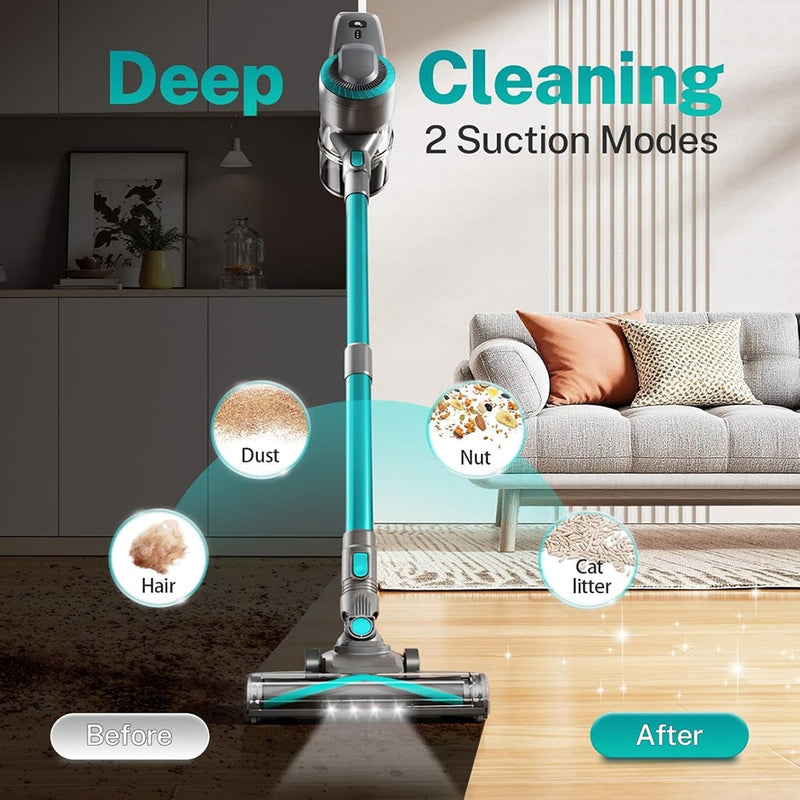 FurVaxim Lightweight Vacuum Cleaner For Elderly