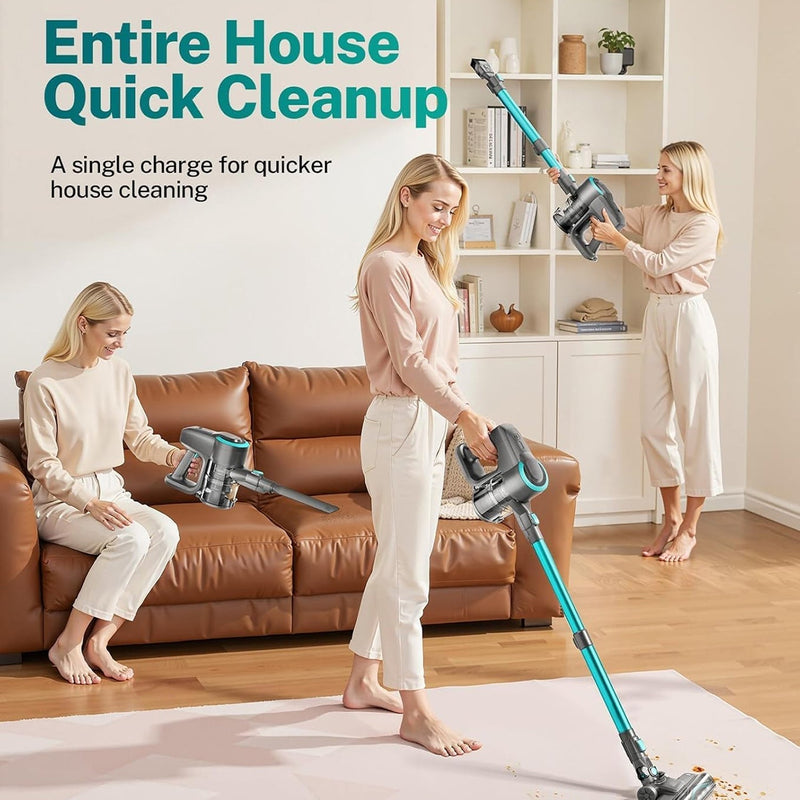 FurVaxim Lightweight Vacuum Cleaner For Elderly