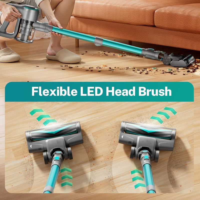 FurVaxim Lightweight Vacuum Cleaner For Elderly