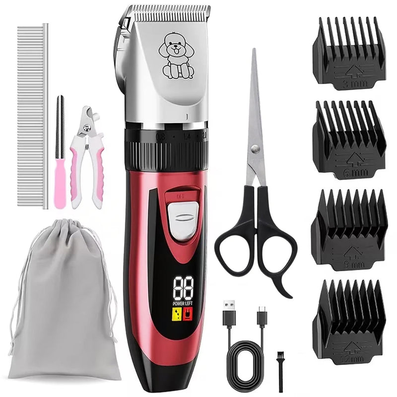 FuriCutx V2 Clippers for Dogs with Thick Hair