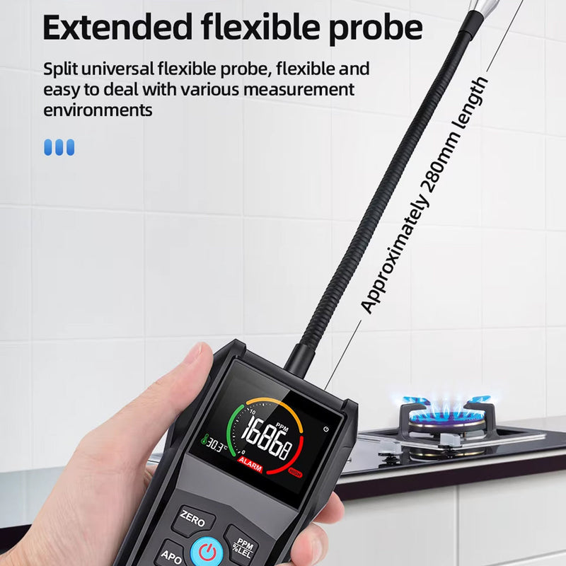 Gasdetex Gas Leak Detector
