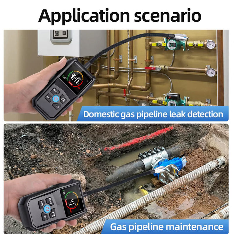 Gasdetex Gas Leak Detector