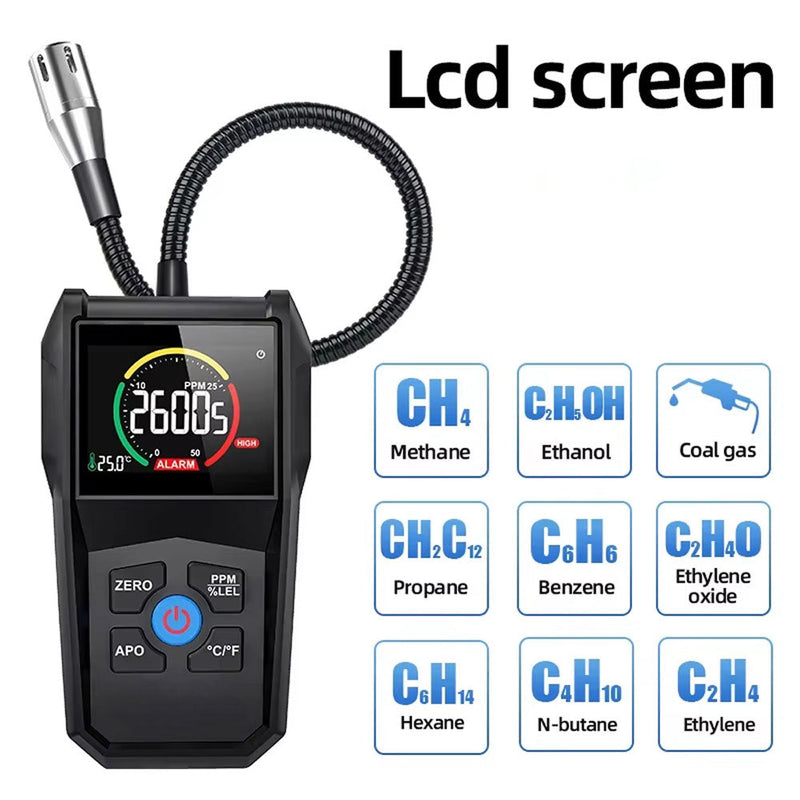 Gasdetex Gas Leak Detector