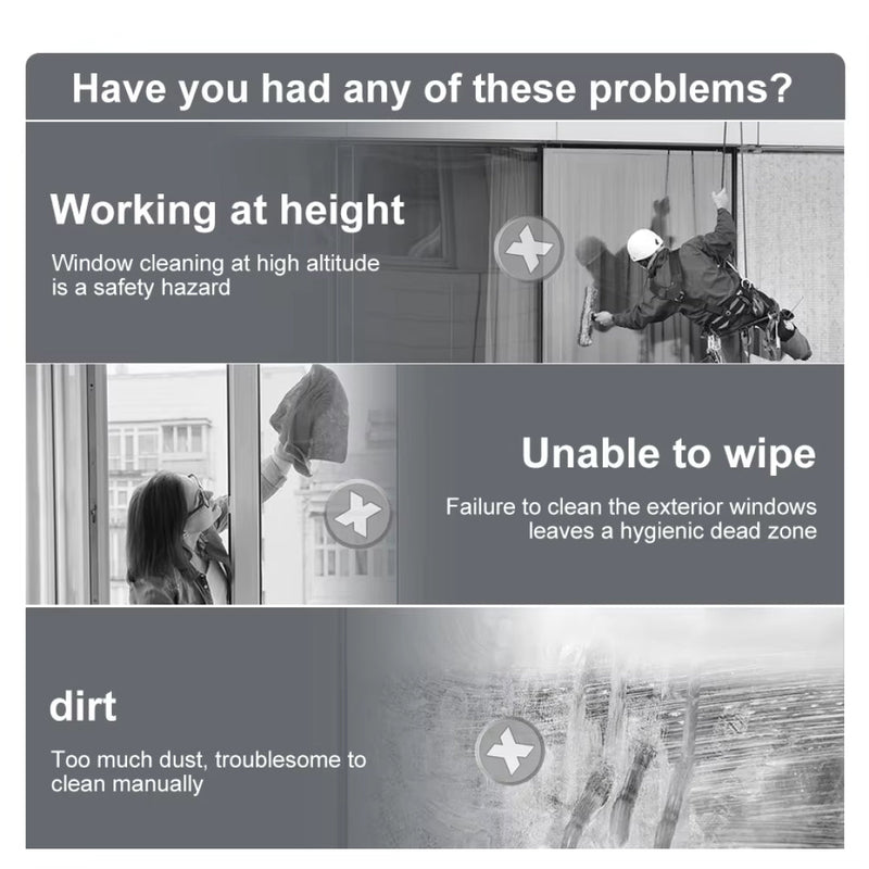 GlidePex Robotic Window Cleaner