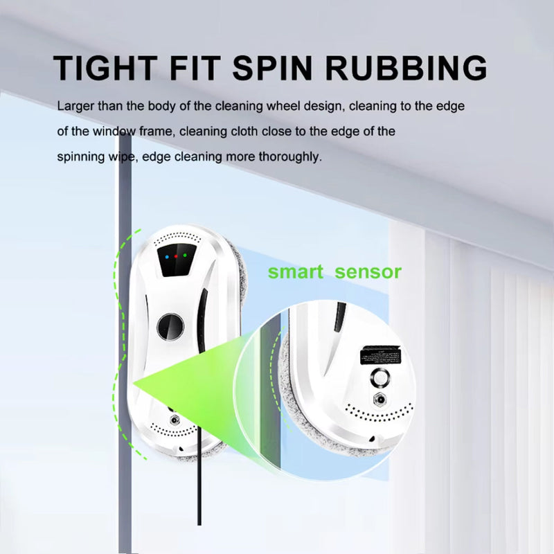 GlidePex Robotic Window Cleaner