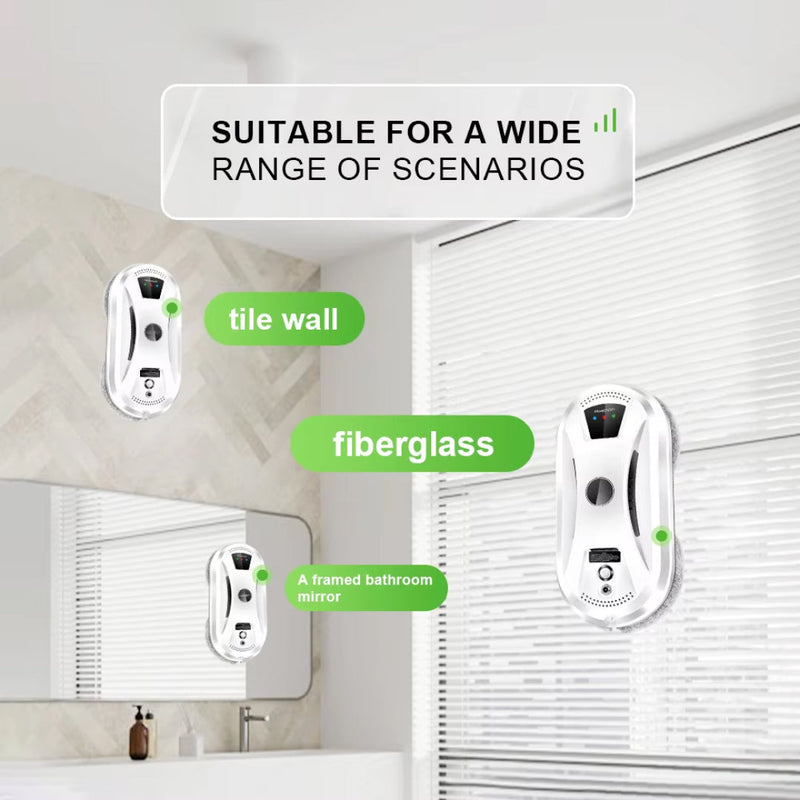 GlidePex Robotic Window Cleaner