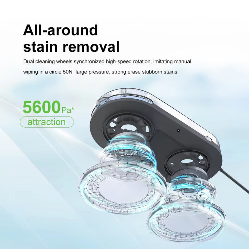 GlidePex Robotic Window Cleaner