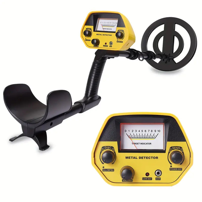 GoldHunet Metal Detectors For Beginners