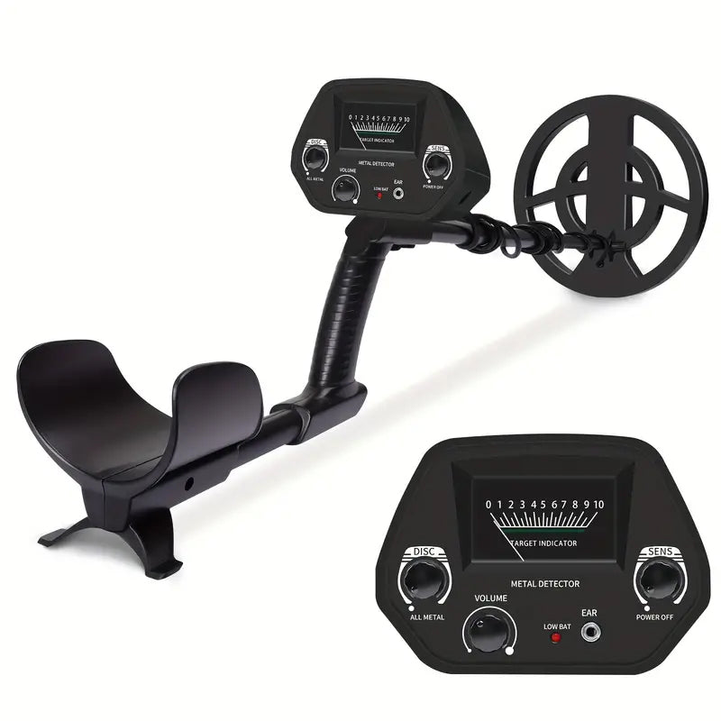 GoldHunet Metal Detectors For Beginners