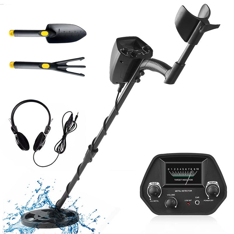 GoldHunet Metal Detectors For Beginners