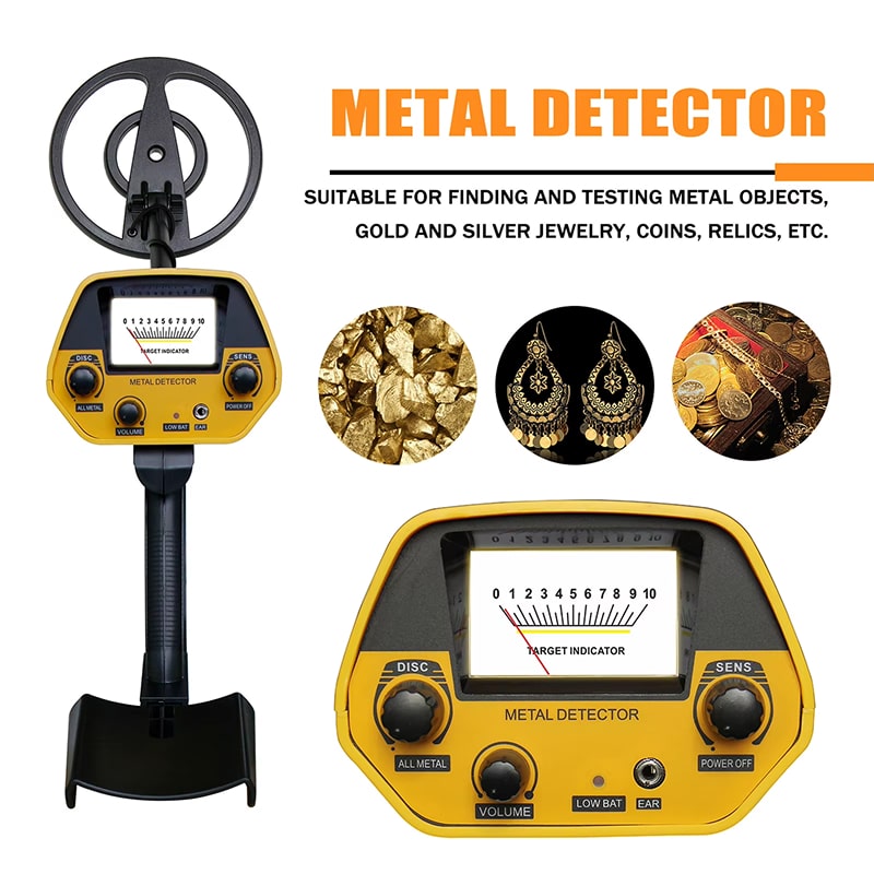 GoldHunet Metal Detectors For Beginners