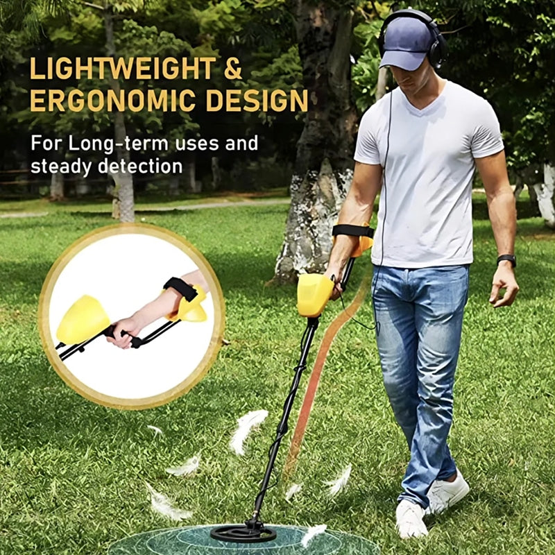 GoldHunet Metal Detectors For Beginners