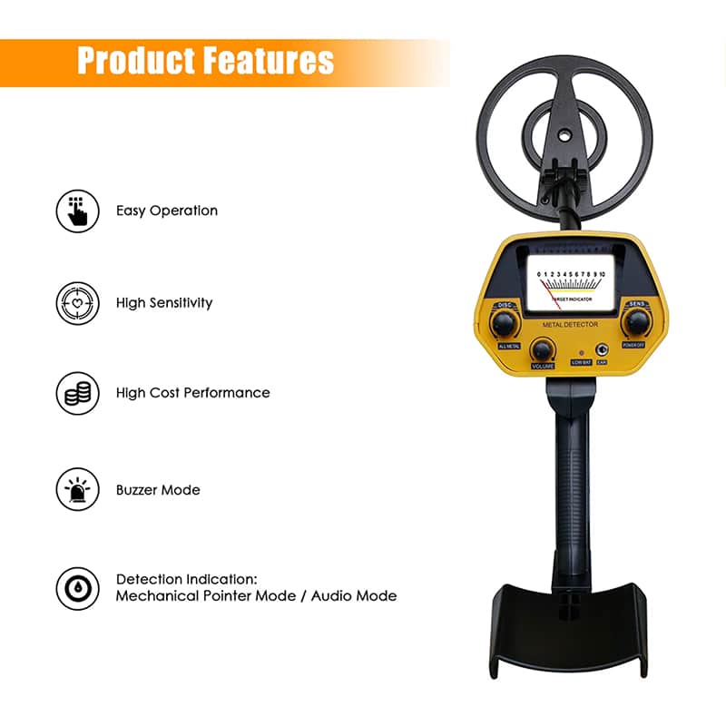 GoldHunet Metal Detectors For Beginners