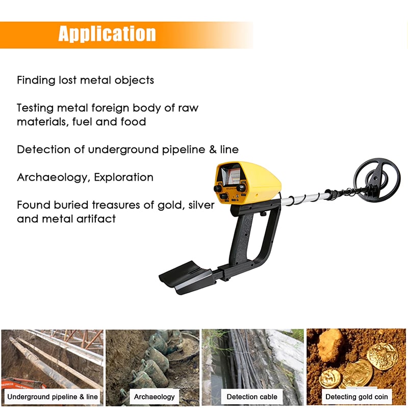 GoldHunet Metal Detectors For Beginners