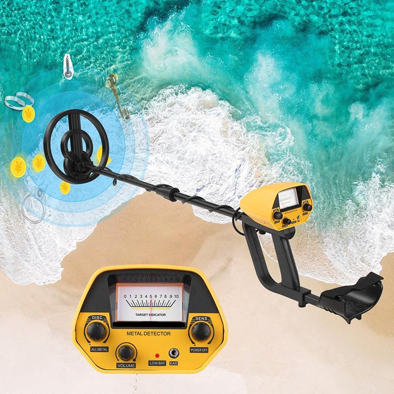 GoldHunet Metal Detectors For Beginners