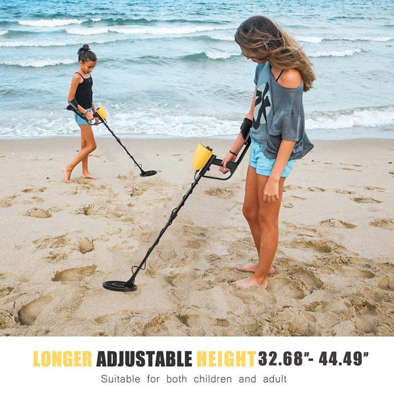 GoldHunet Metal Detectors For Beginners