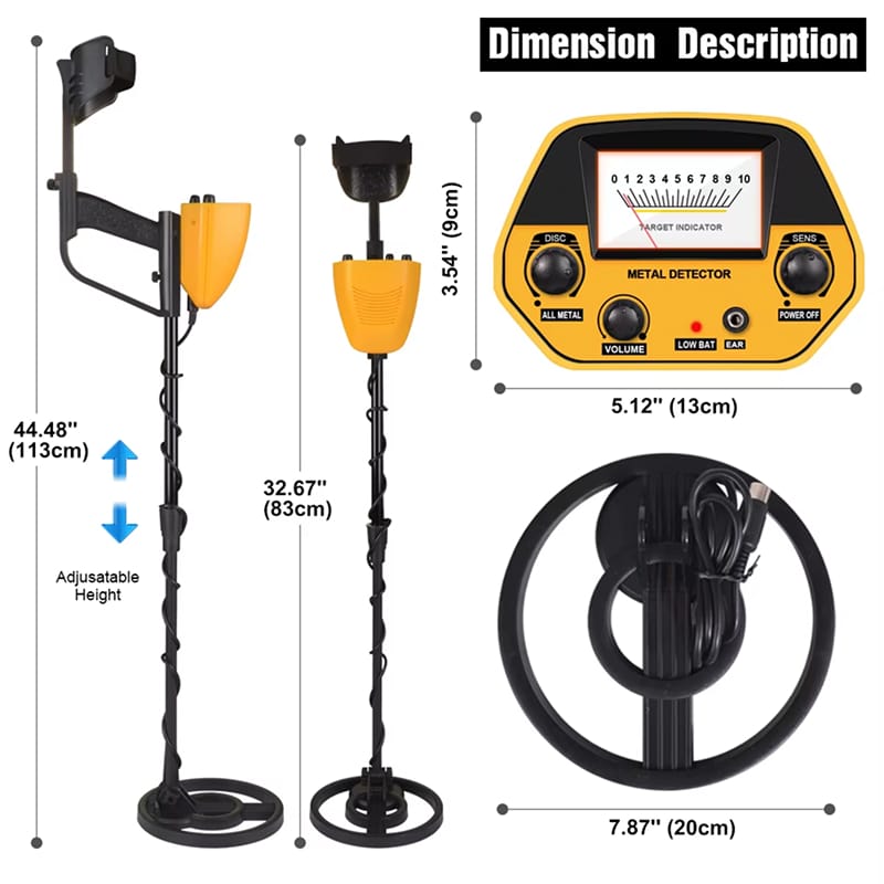 GoldHunet Metal Detectors For Beginners