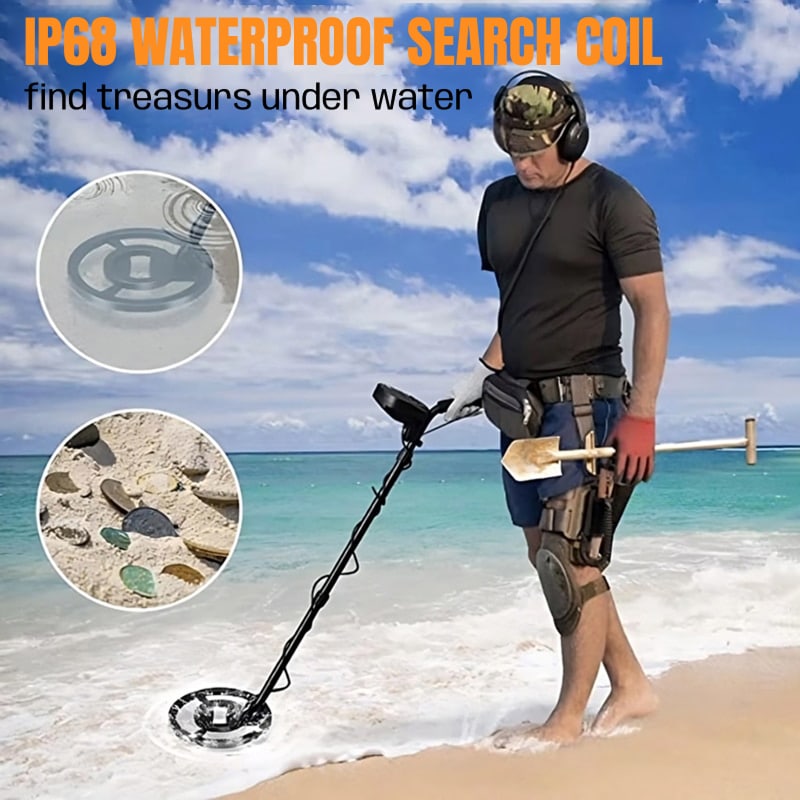 GoldHunet Metal Detectors For Beginners