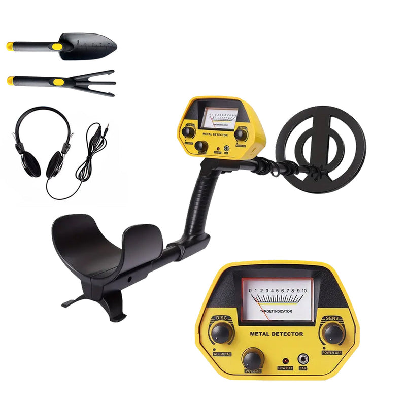 GoldHunet Metal Detectors For Beginners