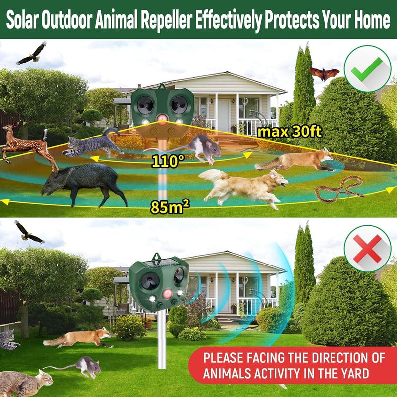 Guardixim Fox Deterrent For Chickens