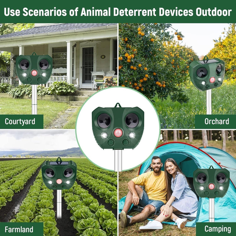 Guardixim Fox Deterrent For Chickens