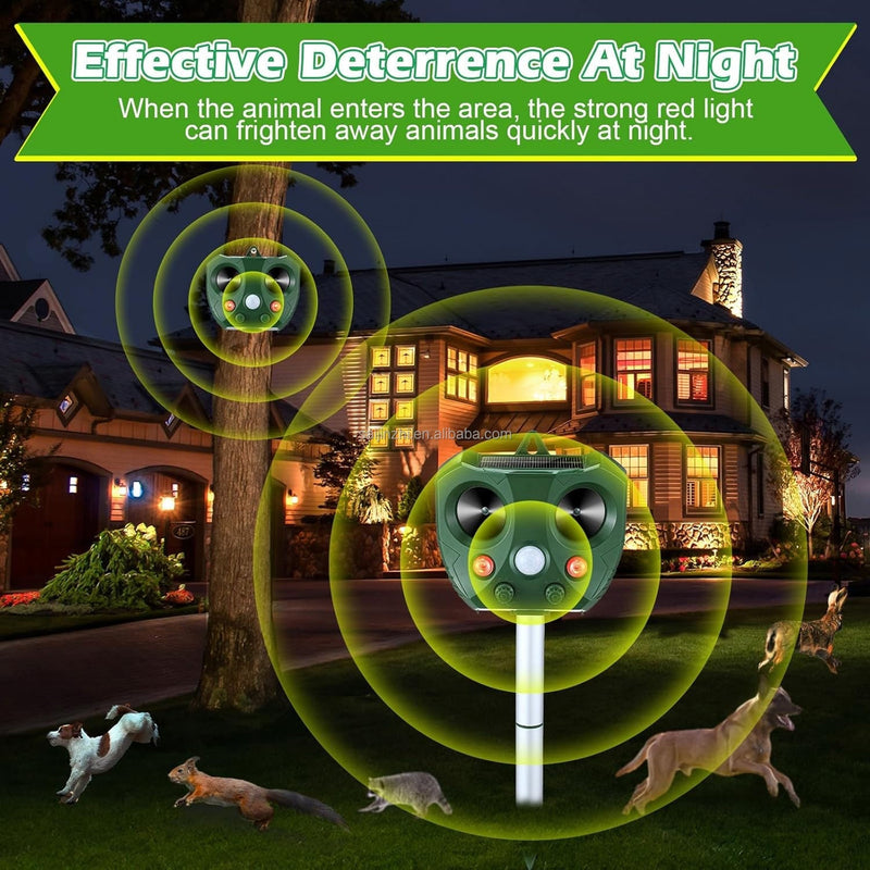 Guardixim Fox Deterrent For Chickens