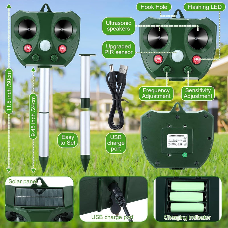 Guardixim Fox Deterrent For Chickens