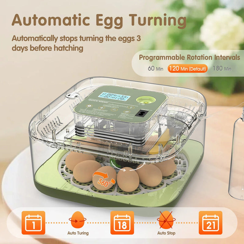 Hatchivax Egg Incubator
