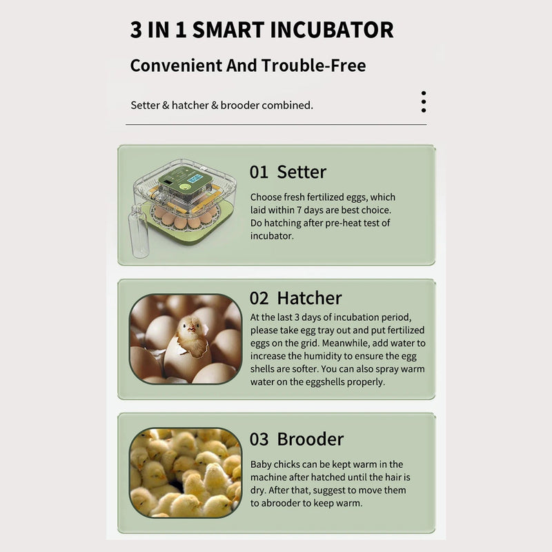 Hatchivax Egg Incubator