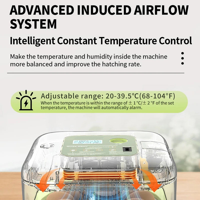 Hatchivax Egg Incubator