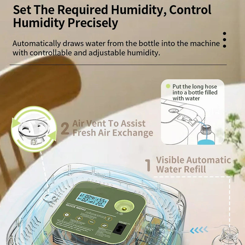 Hatchivax Egg Incubator