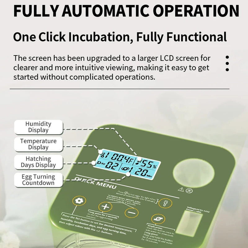 Hatchivax Egg Incubator