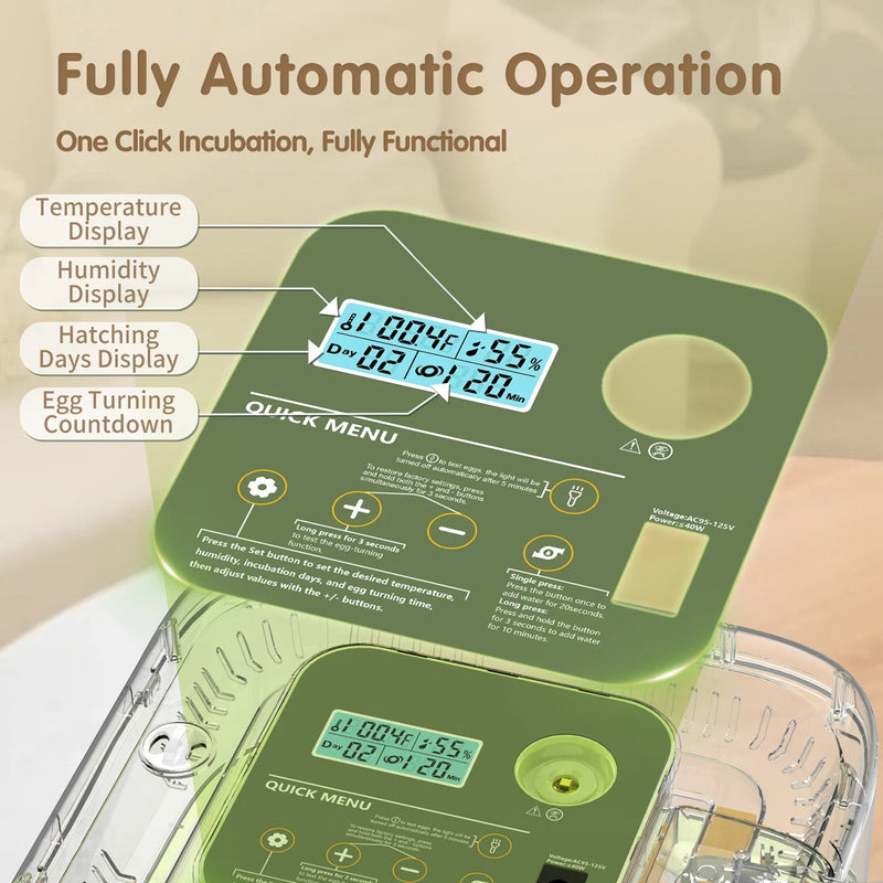 Hatchivax Egg Incubator