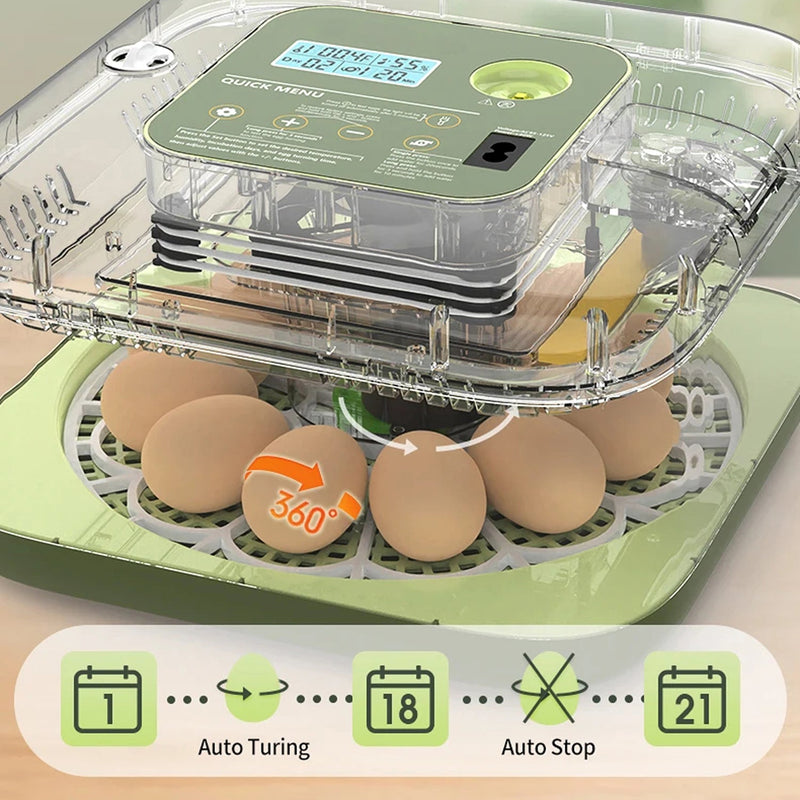 Hatchivax Egg Incubator