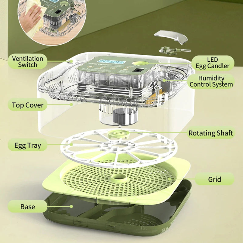 Hatchivax Egg Incubator