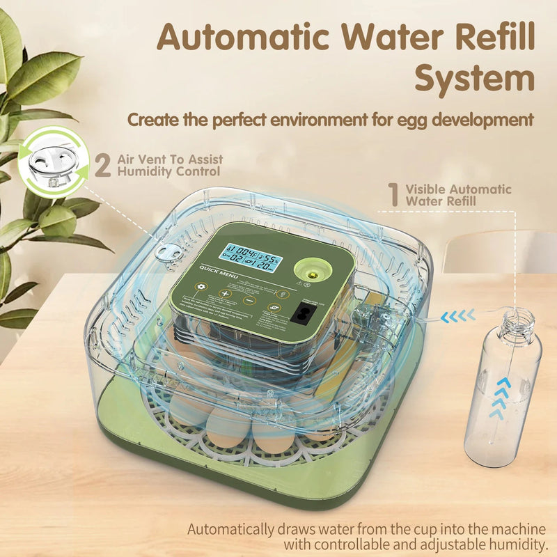 Hatchivax Egg Incubator