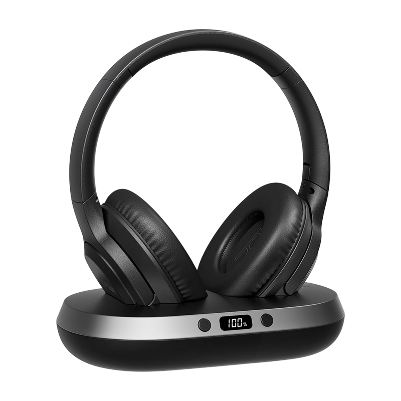 CozeTone V2 TV Headphones For Hearing Impaired