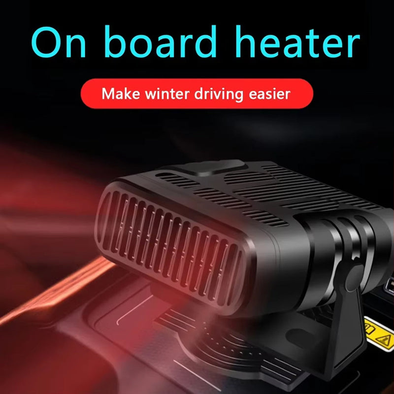 HeatFocar Plug In Car Heater